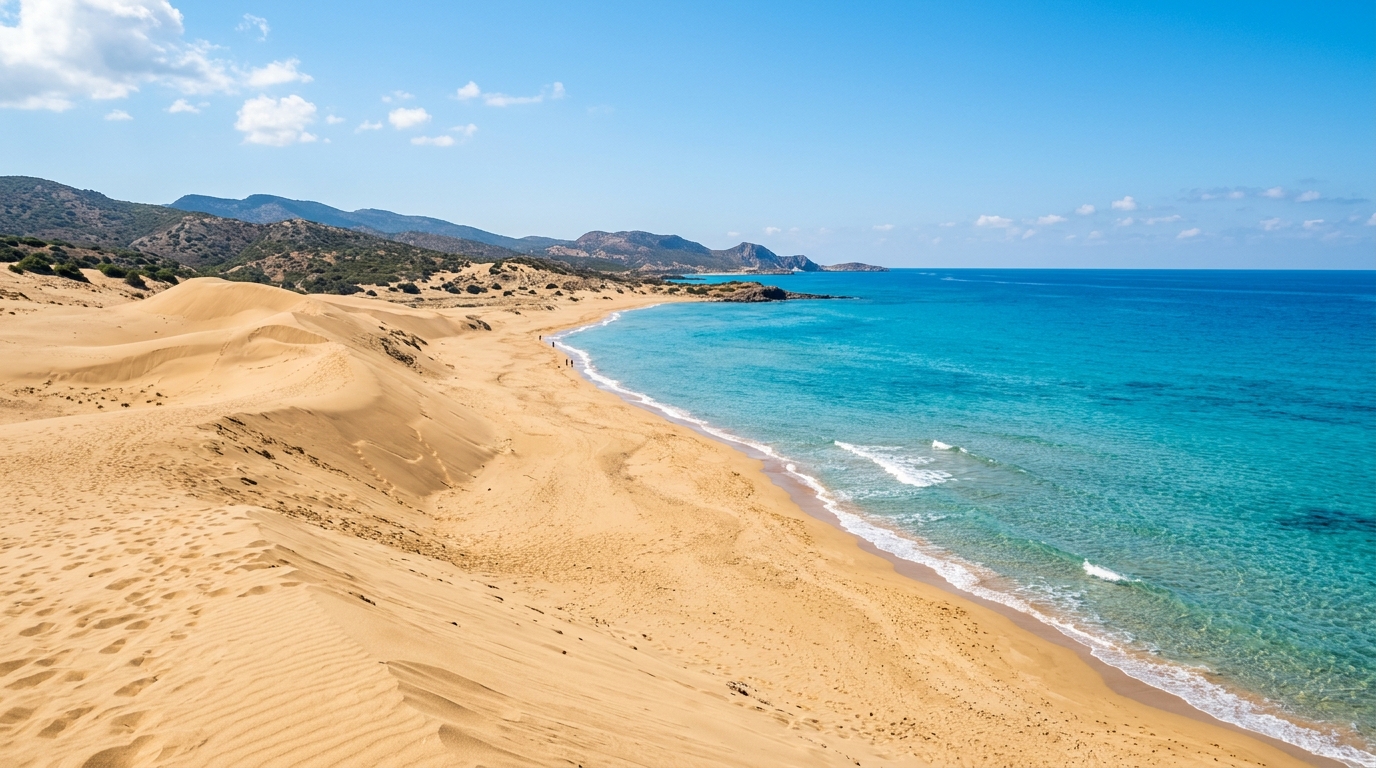 Karpaz Zafer Burnu ve Golden Beach
