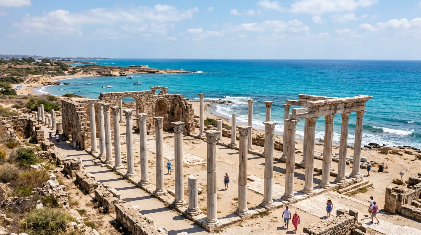 Salamis Antik Kenti ve St Barnabas