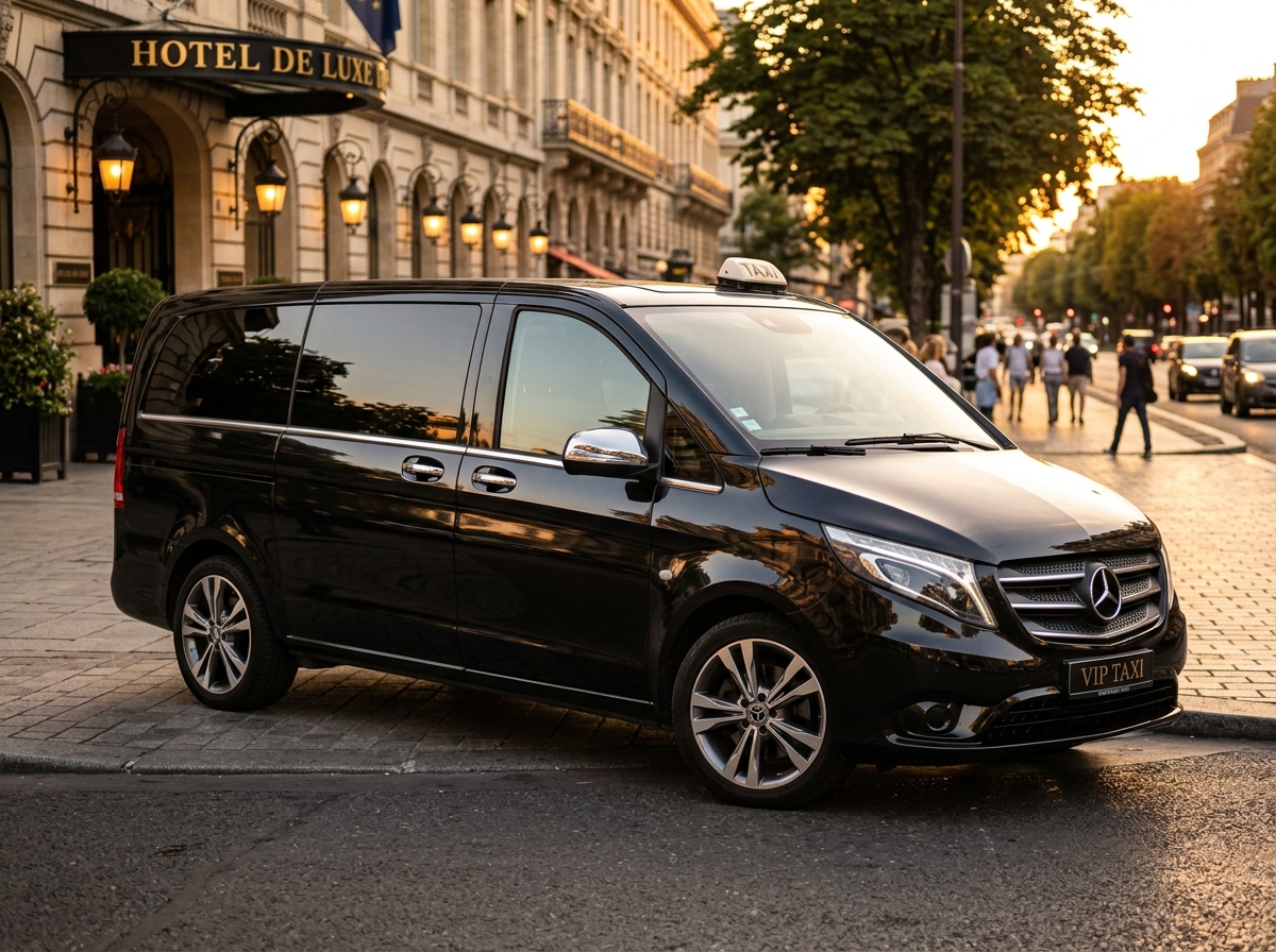 Mercedes Vito 6 Yolcu Taksi